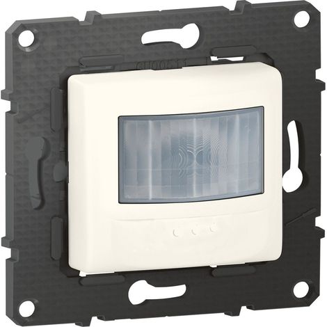 Détecteur mural Altège sans Neutre 100W LED composable Neige BTICINO BTAL12ADD