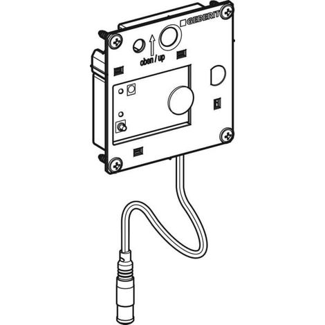 Geberit Elektronikmodul, 242.154.00.1 (1/3)