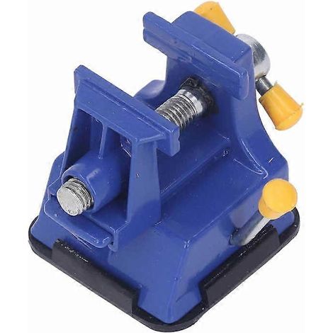 Étau d'établi miniature à ventouse, pratique pour la fabrication de montres. (1/5)