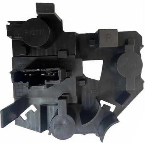 Rear light circuit board for Peugeot 206/207 (2004-2015), with lamp holder and right circuit board. (1/2)