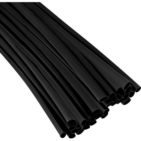 Tubo termorretráctil RCH1 4.8/2.4x1m negro Radpol WRJCC4800240010030C1 (1/2)