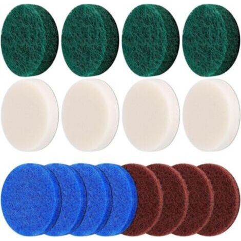 Lot de 16 embouts brosse nettoyage Bosch, embout universel Bosch compatible Home/Garden 6033