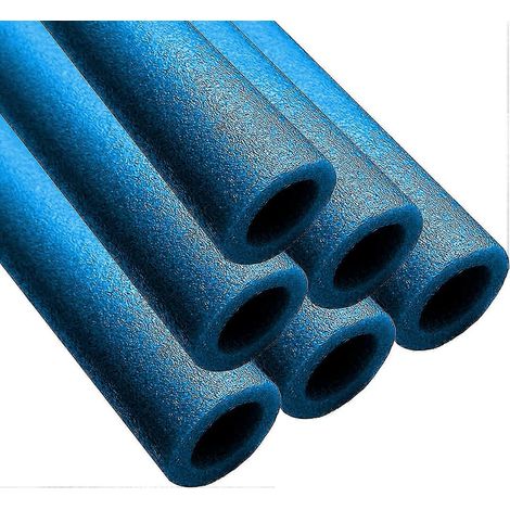 Ensemble de tubes en mousse pour trampoline de 40 cm (6 pièces, bleu) Starlight (1/5)