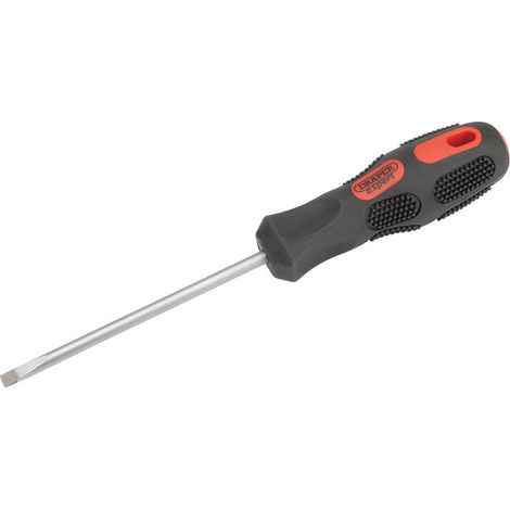 Draper Expert 5mm x 100mm Plain Slot Parallel Tip Screwdriver (Sold Loose) (40033) (1/5)