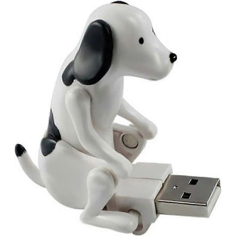 Hunde-USB-Stick – Interessanter Speicherstick zur Datenspeicherung für Computer, Notebooks und Laptops-4g-White (1/5)