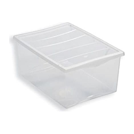 Box Contenitore Trasparente 55x39x25 cm (1/2)