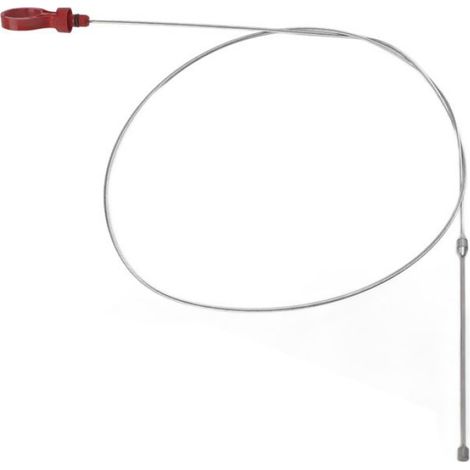 Plonge de fluide de transmission en acier inoxydable 917327 Remplacement de l'outil de vérification du Pacifica Sebring (1/3)