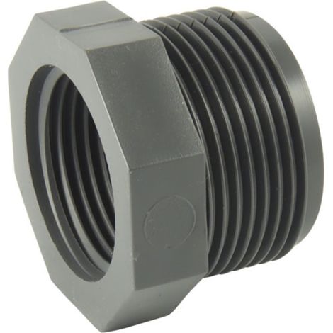 Réduction simple 3/4 par 1/2 pouce  PVC - jardiboutique