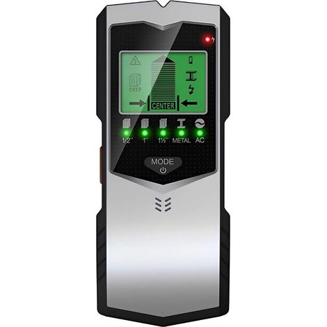 1 Détecteur de montants, écran LED, alarme sonore, modes multiples, bois métal AC, rénovation maison (1/5)