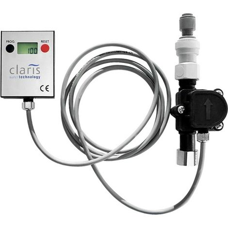 Verbrauchszähler CLARIS Filtersysteme Set (1/2)