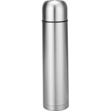 Bouteille isotherme  1000 ml en acier inoxydable à double paroi sous vide, portable pour les voyages et le sport (1/4)