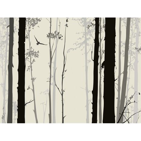 Poster Thème Mystic Forest - 360 x 270 cm (1/3)