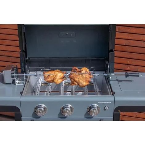 Campingaz Kit de rôtisserie électrique acier émaillé 230V