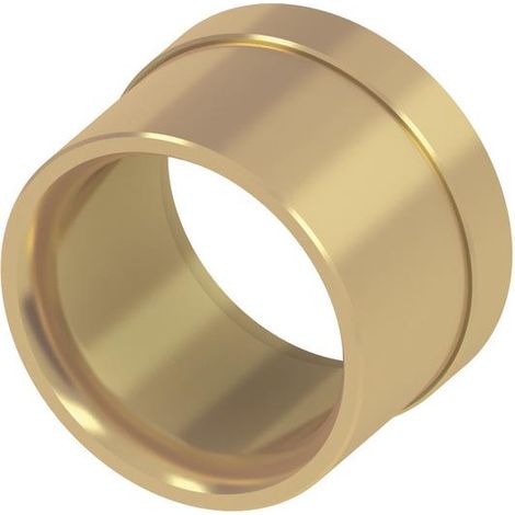 Raccordo tece 734563 manicotto compressione ottone 63 mm