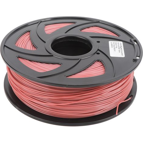 Filament PLA Rose 1,75mm 1KG pour Impression 3D - Bobine de Qualité (1/5)