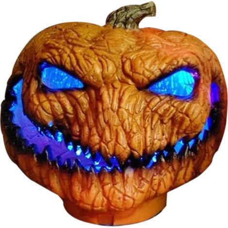 Halloween LED Light Pumpkin Scary Outdoor Yard Party Decoration (1/5)