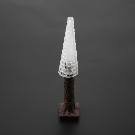 Arbre de Noël en Mousse d'Aquarium pour la Décoration Paysagère (1/5)