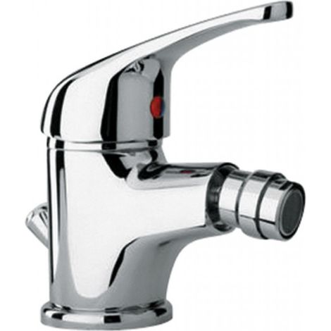 Trade Shop - Grifo Mezclador Cromado Bidé Baño Completo Con Kit De Montaje F1029 -
