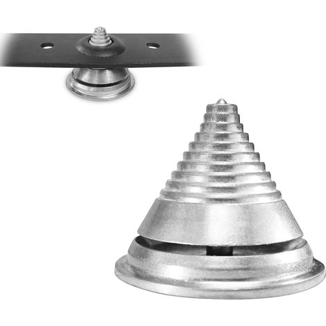 Auswuchtmesser für Rasenmäher, dient zum Auswuchten des Messers nach dem Schärfen, Rasenmäherzubehör aus Metall, kompatibel mit den meisten Rasenmähermessern (1 Stück)