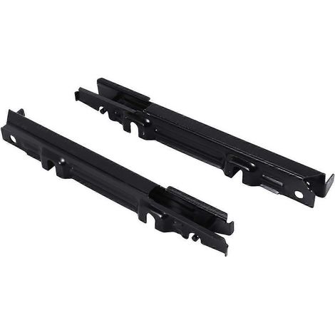 2 supports d'extrémité de pare-chocs avant pour Mercedes Classe C W203 2038801114 2038801214 (1/4)