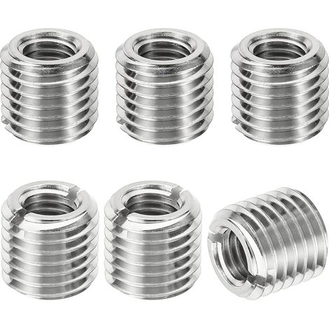 Insert Fileté, M162 Mâle Vers M101.5 Femelle 15mm 6 pcs (1/5)