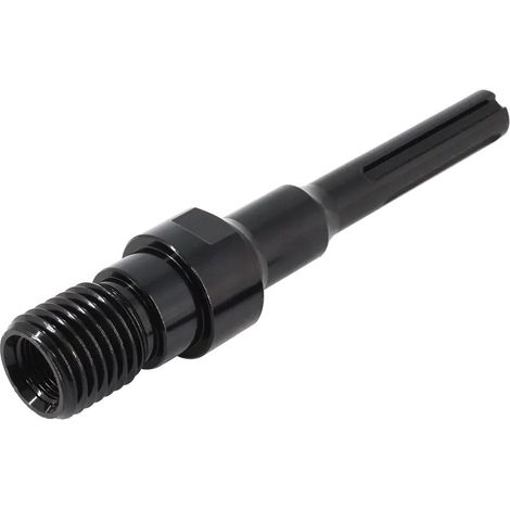 Trade-Shop Bohrkronen Adapter für Diamantbohrkronen Kernbohrkronen / Bohrhammer Ersatzteil - SDS-Max auf 1 1/4" UNC