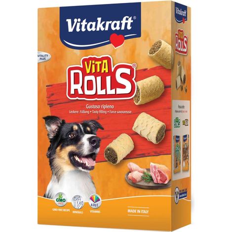 Vita Rolls - biscotti con gustoso ripieno