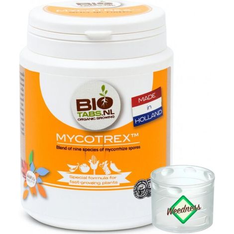 BioTabs Mycotrex 500 g Mykorrhiza Bodenhilfsstoff Bodenaktivator Wurzelpflege (1/5)