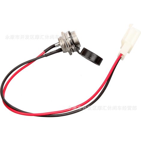 Mini motorcycle/scooter/E-Bike electric tricycle/mini four-wheeled vehicle charging equipment cable connector (1/5)