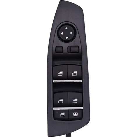 61319241915 is suitable for the electric window regulator switch of BMW 7 Series vehicles (models 11-15). (1/4)