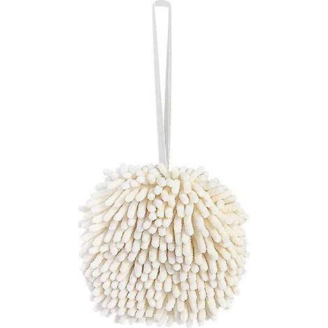 Serviette pour les mains en microfibre, grise. Les serviettes en microfibre chenille peuvent être utilisées dans la cuisine et la salle de bain. Grande capacité d'absorption, sèchent vos mains instant (1/5)