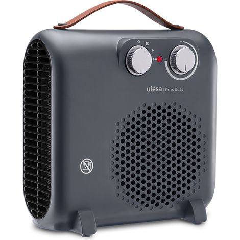 CRUX DUAL GREY HEATER - 2000 W (1/2)