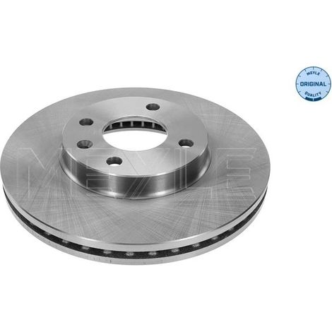Lot de 2 Disques de frein Meyle 29-15 521 0010 CHEVROLET 13502001