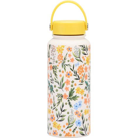 Gourde Isotherme Portable Vacuum 2025 Nouveau Modèle 1L Grande Capacité Sport Grande Ouverture (1/5)