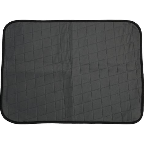 Tapis d'entraînement pour pipi, lavable, super absorbant, antidérapant, pour animal de compagnie, chien, chat, chiot, cochon, L (1/5)