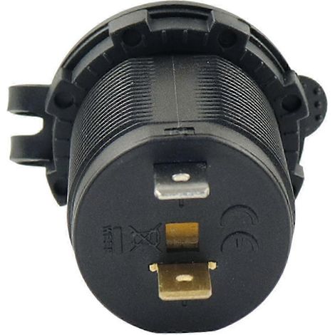 12V-Steckdosenabdeckung, Zigarettenanzünder-Steckdosen für Autos, Motorräder, Boote und Autobahnen