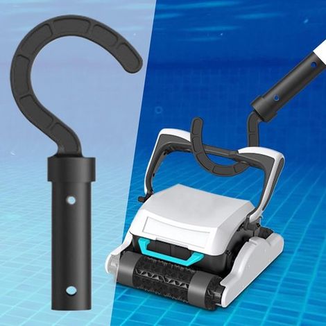 Gancho para robot limpiafondos,8 x 3,7 x 1 pulgadas,Adecuado para piscinas,estanques o robots limpiafondos subacuáticos (1/5)