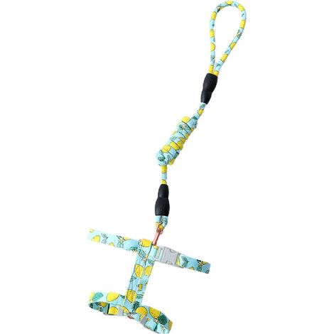 Voici une proposition de titre produit en français, optimisé avec des mots-clés variés et respectant la limite de 190 caractères :

Harnais anti-évasion pour chat, gilet réglable pour chiot chien lapi (1/4)