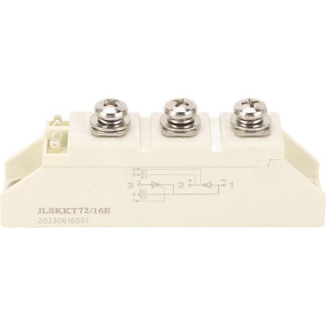 Module redresseur à pont de diodes blanc 1600 V 72 A 3 connexions
