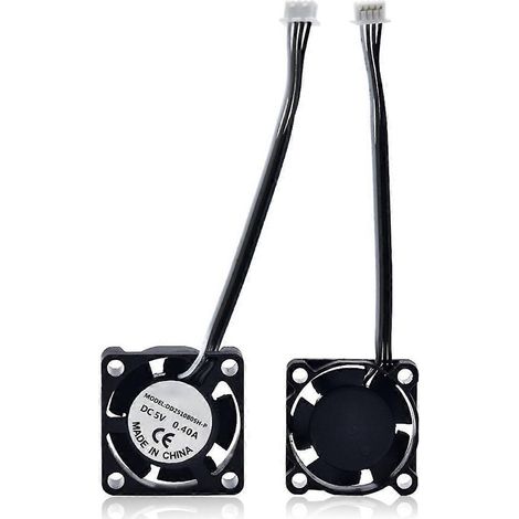 Lot de 2 ventilateurs de refroidissement pour la série X1 2510 DC5V/0,4A (1/5)