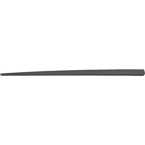 Moulure de porte avant droite noire 3 portes Fiat Punto 2 1999-2009