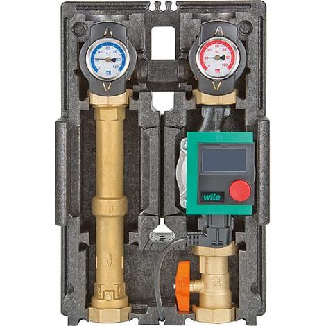 Kit circuit de chauffe K31 Heat Bloc DN25 1" non mélangé Wilo Stratos PICO 25/1-6