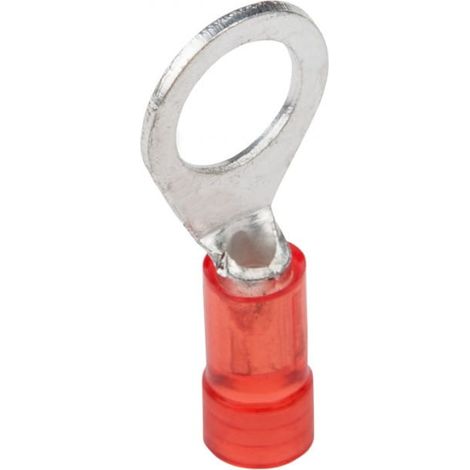Terminal de anillo aislado KOI 1/6 PC E09KO-02010200600 (100 unidades)