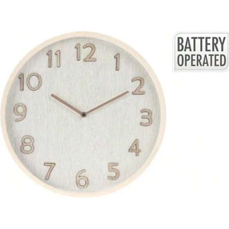 Horloge murale 38x38x5 cm, design moderne, cadran épuré, style scandinave, décoration intérieure chic, horloge de salon et cuisine, facile à fixer, silencieuse. (1/2)