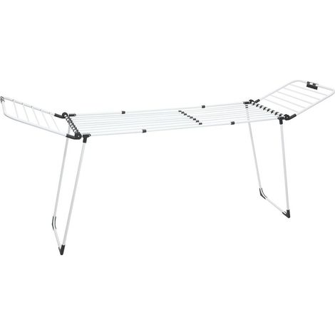 Perchero extensible sinai 27m blanco 113x60x260 cm - 5five (1/5)