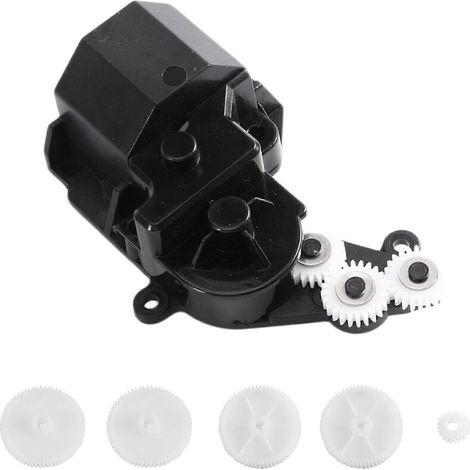 Ensemble d'engrenages pour moteur à étoile Q6718-67017 (sans moteur) pour imprimantes HP T2300, Z2100, Z3100, Z5200 et Z5400 - Pièce de rechange (1/5)