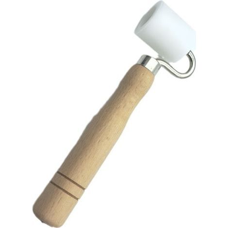 Rouleau de Pression Plat, Rouleau de Couture de Papier Peint, Outil de Rouleau de Pression, Rouleau de Pression à Main, pour Papier Peint d'angle Intérieur Maison Mur Main Outil de Bricolage (1/4)