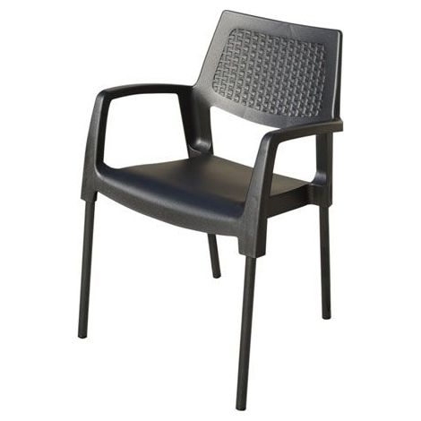 SILLON APILABLE RATAN 8325AL/R6 NEGRO (1/2)