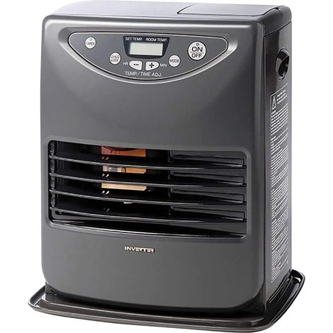 Poêle à paraffine à mèche 800/3000 W – Puissance réglable pour espaces variés – Évacuation des fumées optimisée – Classe énergétique A – Tecno Air System