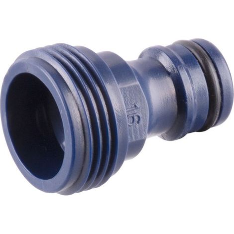 Adapter Strend Pro, G3/4", Außengewinde, für Gartenschlauch